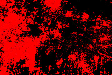 Grunge style Halloween background with blood splats