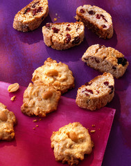 Assortment of christmas cookies