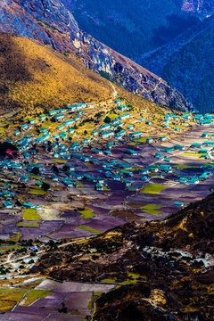 Khunde/Nepal