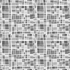 Grey Mosaic Seamless Background