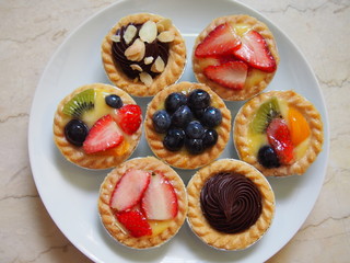fruit tarts