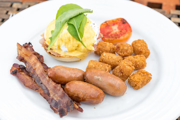Delicious breakfast