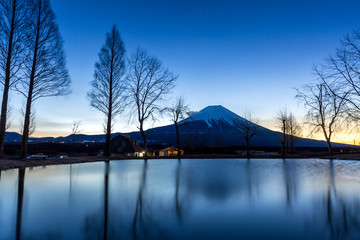 Mount Fuji Fujisan Sunrise
