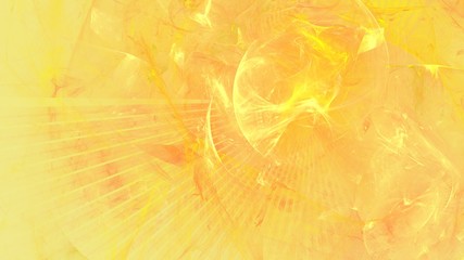 Bunter leuchtender Hintergrund - gelb