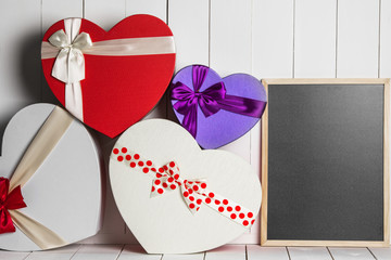 Valentines Day gift boxes