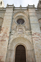 Fototapeta na wymiar Cathedral Church in Siguenza; Guadalajara