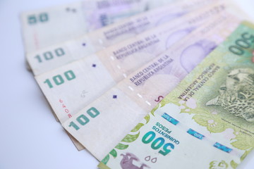 argentine money