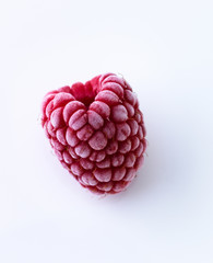 Frozen raspberry