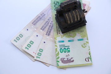 argentine money