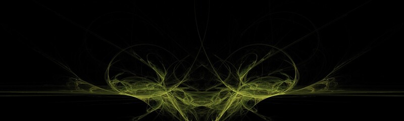 Fantasie Hintergrund - hellgrüne Symmetrie