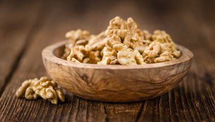 Portion of Walnut kernels