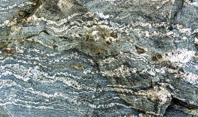 Gneistextur, Findlingsgarten Königslutter