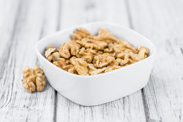 Portion of Walnut kernels