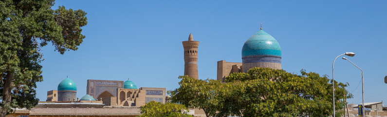 Fototapeta premium View of Bukhara (Buxoro), in Uzbekistan