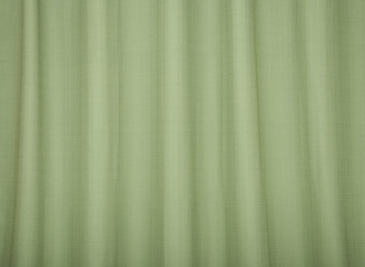 Obraz premium Green curtain