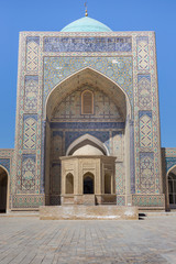 Fototapeta na wymiar Kalon Mosque in Bukhara (Buxoro), Uzbekistan