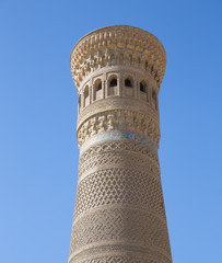 Kalon Minaret in Bukhara (Buxoro), Uzbekistan