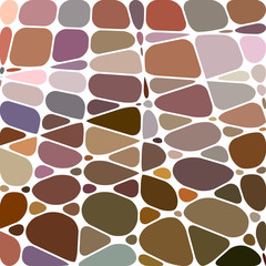 abstract vector stained-glass mosaic background