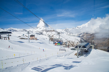 View of Matterhorn from Gornergrat, Switzerland