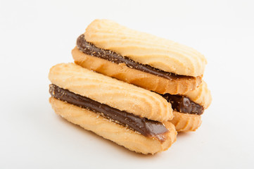 печенье со сгущенным молоком 