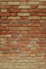 Texture Venezia muro mattoni cemento antico intonaco