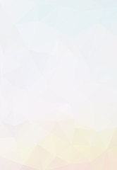 Abstract polygonal background