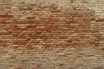 Texture Venezia muro mattoni cemento antico intonaco