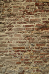 Texture Venezia muro mattoni cemento antico intonaco