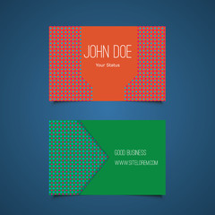 Dotted Business or Gift Card