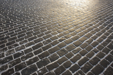 paving stone
