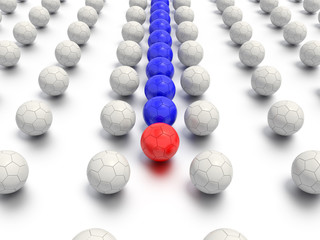 Sports leadership and Maze Concept