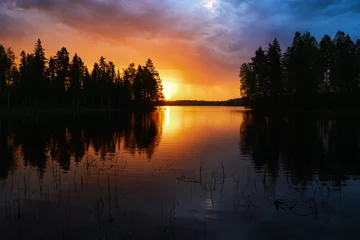 Schöne finnische Landschaft © lucaar