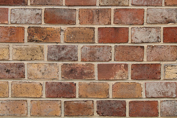 Texture of old brick