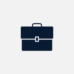 Case icon simple illustration