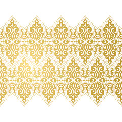 Vector seamless border