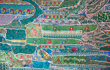 Obraz premium Crazy quilt