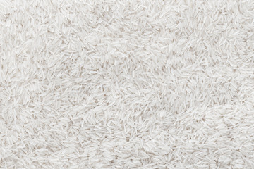 scattered raw rice background