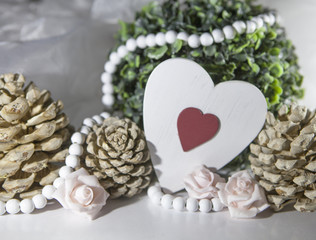 décoration de saint Valentin