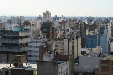 Fototapeta na wymiar City point of view skyline Cordoba Argentina