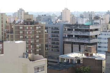 City point of view skyline Cordoba Argentina