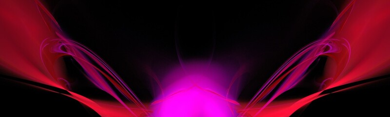 Fantasie - Fledermaus von hinten