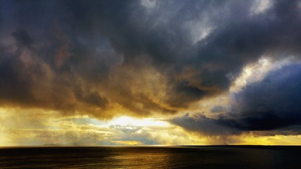 Fototapeta premium Dramatic cloudy sky