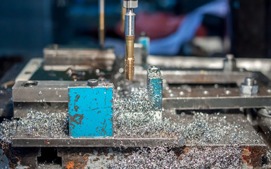 metal drilling and tapping