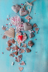 St Valentines background