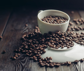 coffee, grain, mug, flavor