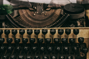 typewriter, antiques
