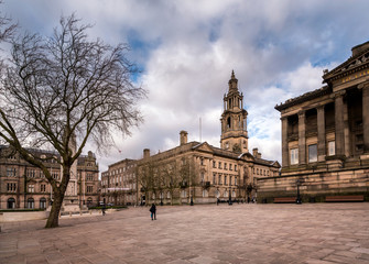 Preston Town Lancashire, England