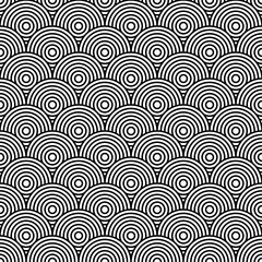 Monotone seamless pattern