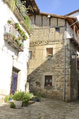 Rural houses in Candelario, Spain