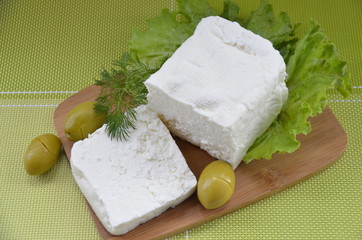 Kahvaltılık beyaz peynir © Moralli